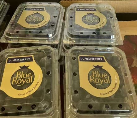 Blueberries - box