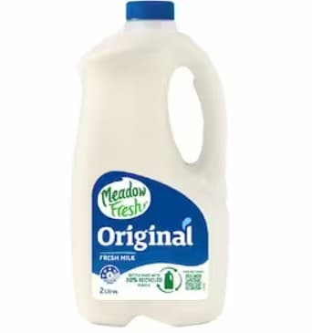 Meadow Fresh Milk - Original